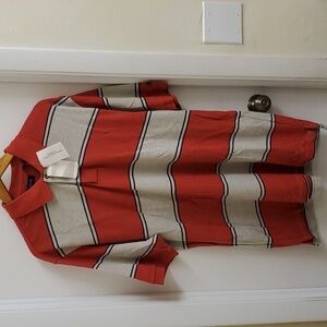 New with tags Vintage Izod mens short sleeve tee size L